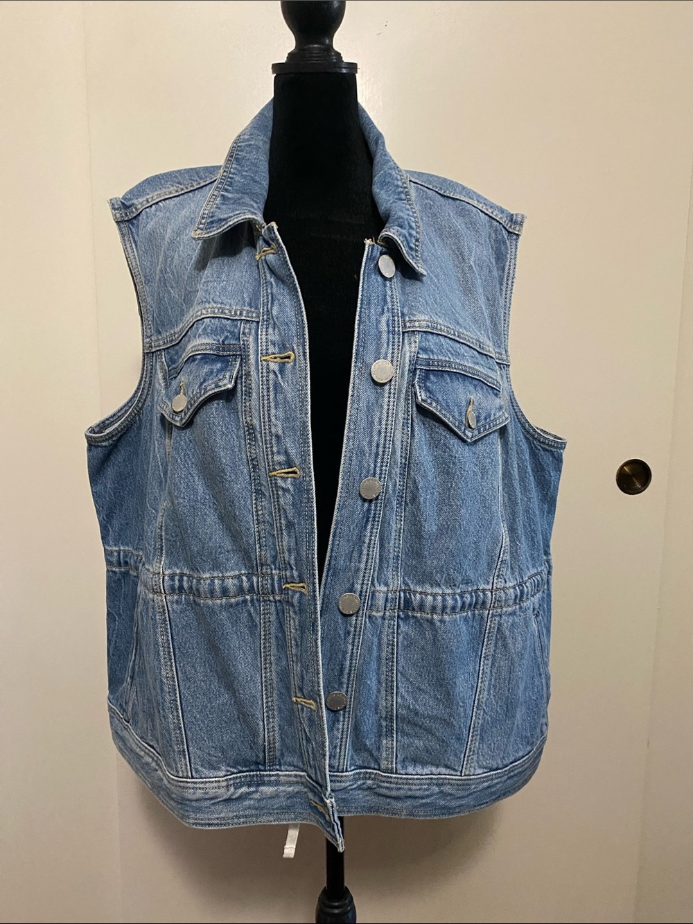 Lane Bryant Denim Vest